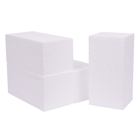 Tall Foam Blocks – 4x4x8 in. (4 Pack)
