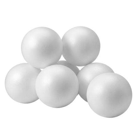 Foam Balls – 4 in. & 6 in. (Whole or Half)