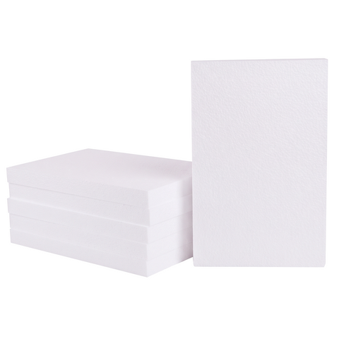 Foam Sheets – 8x12x1 in.