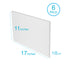 Thin Foam Sheets – 11x17x0.5 in.