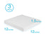 Square Foam Blocks – 12x12x1.5 in.
