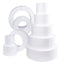 Space Saver Cake Dummy Set – 5 Tier (Round or Square)
