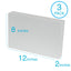 Foam Blocks – 8x12x2 in.