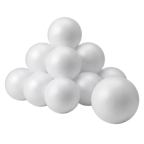 Foam Balls – 4 in. & 6 in. (Whole or Half)
