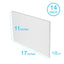 Thin Foam Sheets – 11x17x0.5 in.