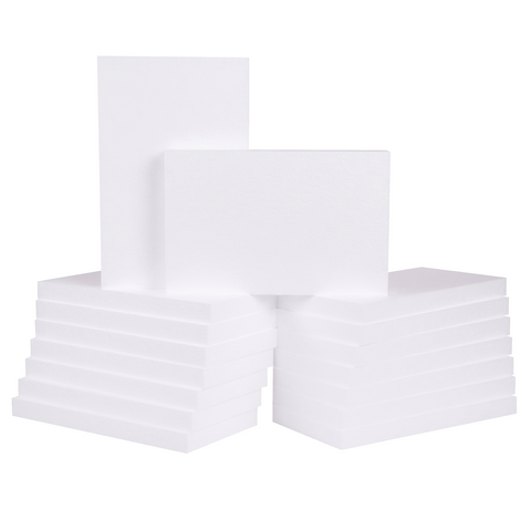 Foam Sheets – 8x12x1 in.