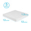 Square Foam Blocks – 12x12x1.5 in.