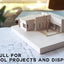 Square Foam Blocks – 12x12x1.5 in.